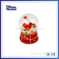 Christmas music box/Christmas glass ball with snow